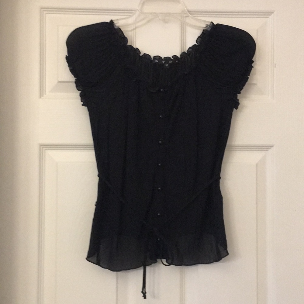 Hype black top